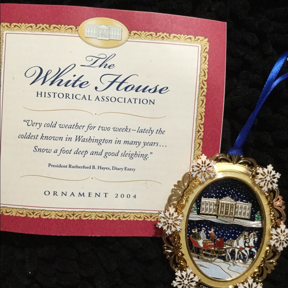 2004 presidential 3-D ornament